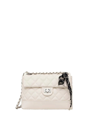 BORSA A SPALLA DONNA - SILVIAN HEACH BIANCO - RCP26004BO 1