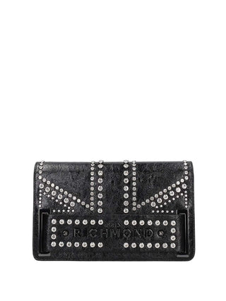 BORSA A SPALLA DONNA - JOHN RICHMOND NERO - RWP26147BO