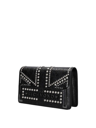 BORSA A SPALLA DONNA - JOHN RICHMOND NERO - RWP26147BO 2