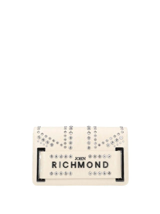 BORSA A SPALLA DONNA - JOHN RICHMOND BIANCO - RWP26148BO