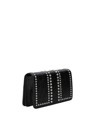 BORSA A SPALLA DONNA - JOHN RICHMOND NERO - RWP26148BO 3