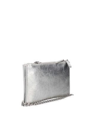 BORSA A SPALLA DONNA - JOHN RICHMOND ARGENTO - RWP26149BO 3