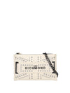 BORSA A SPALLA DONNA - JOHN RICHMOND BIANCO - RWP26149BO 1