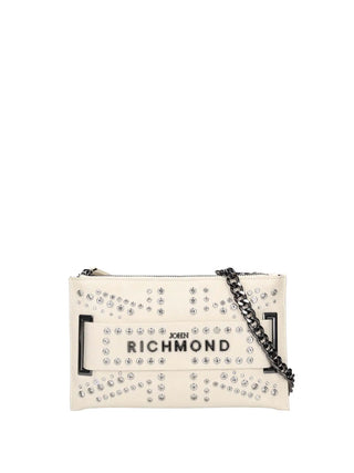 BORSA A SPALLA DONNA - JOHN RICHMOND BIANCO - RWP26149BO