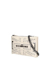 BORSA A SPALLA DONNA - JOHN RICHMOND BIANCO - RWP26149BO 2