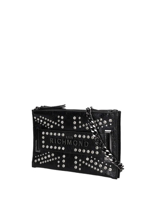 BORSA A SPALLA DONNA - JOHN RICHMOND NERO - RWP26149BO 2