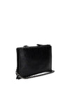 BORSA A SPALLA DONNA - JOHN RICHMOND NERO - RWP26149BO 3