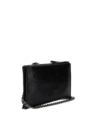 BORSA A SPALLA DONNA - JOHN RICHMOND NERO - RWP26149BO 3