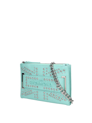 BORSA A SPALLA DONNA - JOHN RICHMOND VERDE - RWP26149BO 2