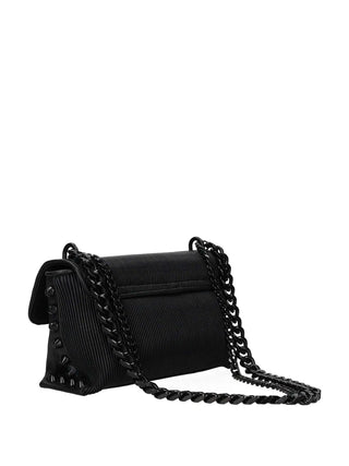 BORSA A SPALLA DONNA - JOHN RICHMOND NERO - RWP26243BO 3