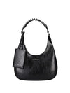 BORSA A SPALLA DONNA - JOHN RICHMOND NERO - RWP26345BO 1