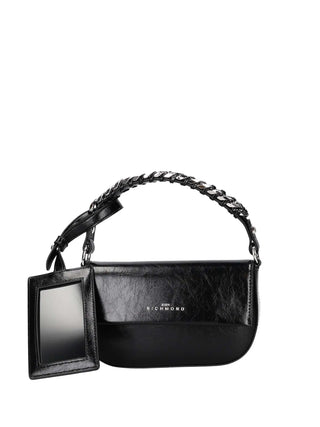 BORSA A SPALLA DONNA - JOHN RICHMOND NERO - RWP26346BO