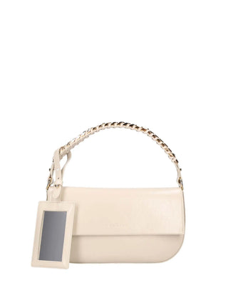 BORSA A SPALLA DONNA - JOHN RICHMOND BIANCO - RWP26347BO