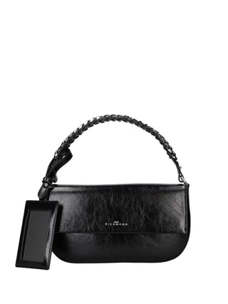 BORSA A SPALLA DONNA - JOHN RICHMOND NERO - RWP26347BO