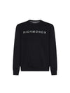 FELPA UOMO - JOHN RICHMOND NERO - UMP26004FE 1