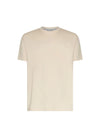 T-SHIRT UOMO - JOHN RICHMOND BEIGE - UMP26018TS 1
