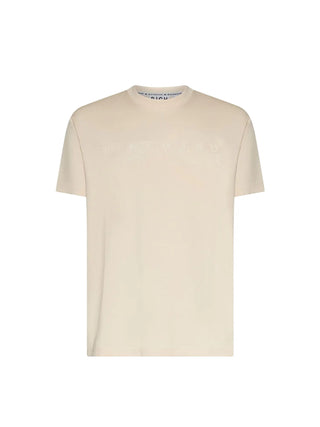 T-SHIRT UOMO - JOHN RICHMOND BEIGE - UMP26018TS