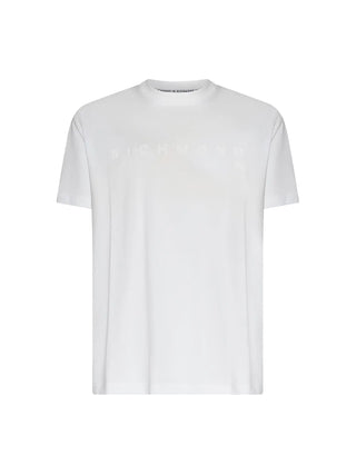 T-SHIRT UOMO - JOHN RICHMOND BIANCO - UMP26018TS