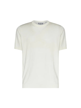 FELPA UOMO - JOHN RICHMOND BIANCO - UMP26023MA