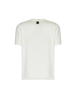 FELPA UOMO - JOHN RICHMOND BIANCO - UMP26023MA 2