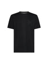 T-SHIRT UOMO - JOHN RICHMOND NERO - UMP26024TS 1