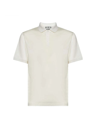 POLO UOMO - JOHN RICHMOND BIANCO - UMP26035PO