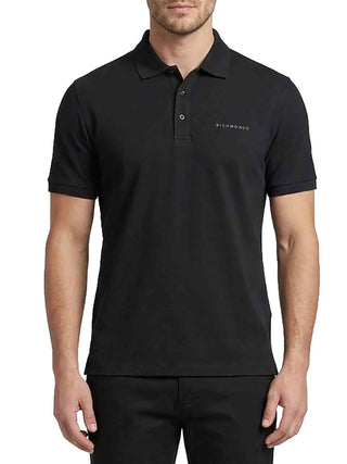 POLO UOMO - JOHN RICHMOND NERO - UMP26035PO