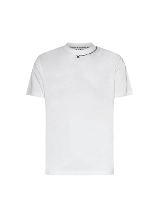 T-SHIRT UOMO - JOHN RICHMOND BIANCO - UMP26038TS