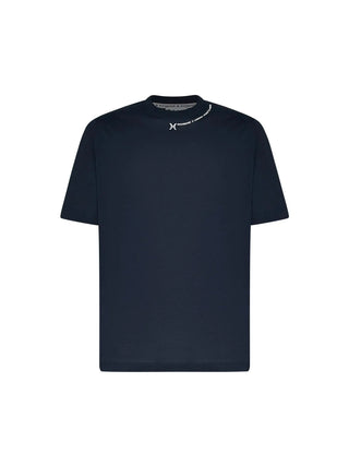 T-SHIRT UOMO - JOHN RICHMOND NAVY - UMP26038TS