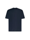 T-SHIRT UOMO - JOHN RICHMOND NAVY - UMP26038TS 2