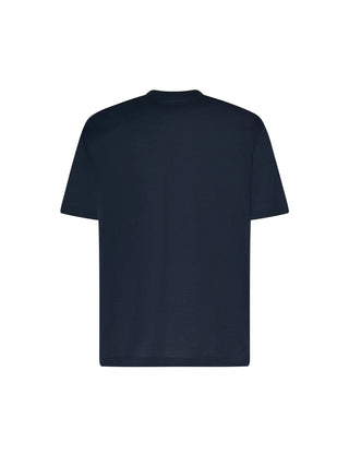 T-SHIRT UOMO - JOHN RICHMOND NAVY - UMP26038TS 2