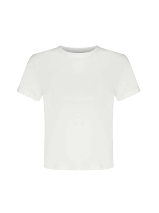 T-SHIRT DONNA - JOHN RICHMOND BIANCO - UWP26001TS