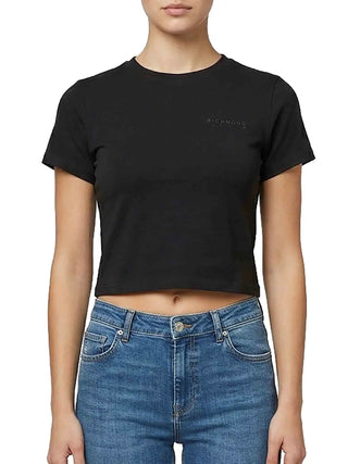 T-SHIRT DONNA - JOHN RICHMOND NERO - UWP26001TS