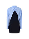 SHORT DONNA - JOHN RICHMOND NAVY - UWP26018VE 1