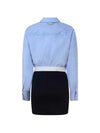 SHORT DONNA - JOHN RICHMOND NAVY - UWP26018VE 2