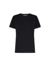 T-SHIRT DONNA - JOHN RICHMOND NERO - UWP26027TS 1