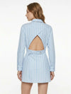 SHORT DONNA - JOHN RICHMOND SKY - UWP26099VE 4
