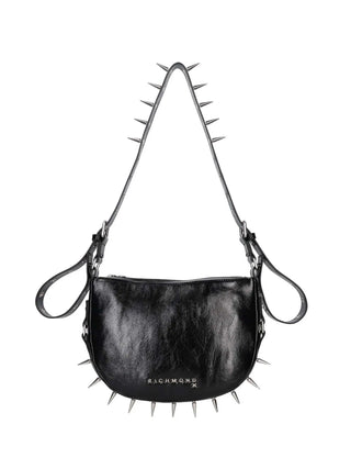 BORSA A SPALLA DONNA - JOHN RICHMOND NERO - UWP26256BO