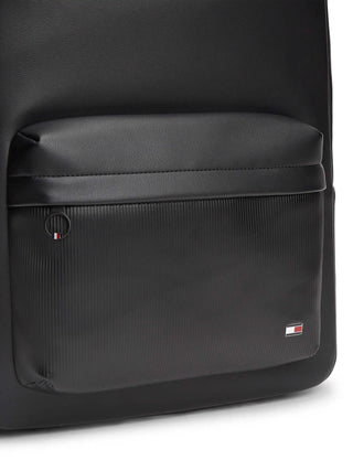 ZAINO UOMO - TOMMY HILFIGER NERO - AM0AM13984 4