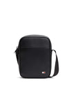 TRACOLLA UOMO - TOMMY HILFIGER NERO - AM0AM14015 1