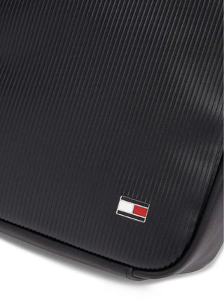 TRACOLLA UOMO - TOMMY HILFIGER NERO - AM0AM14015 4