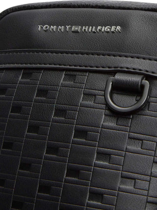 TRACOLLA UOMO - TOMMY HILFIGER NERO - AM0AM14019 3