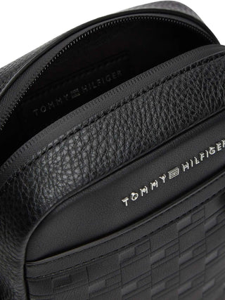 TRACOLLA UOMO - TOMMY HILFIGER NERO - AM0AM14019 4