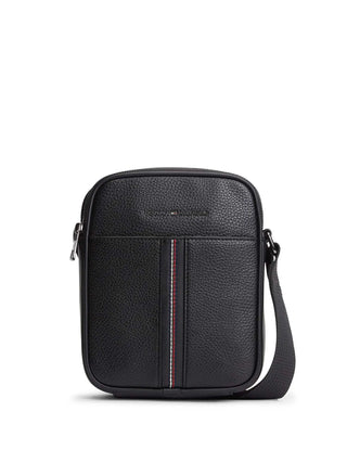 TRACOLLA UOMO - TOMMY HILFIGER NERO - AM0AM14168