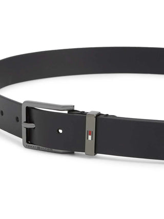 CINTURA UOMO - TOMMY HILFIGER NERO - AM0AM14183 2