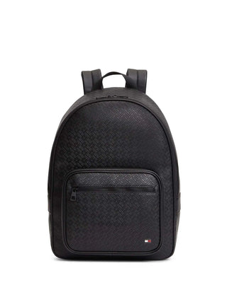 ZAINO UOMO - TOMMY HILFIGER NERO - AM0AM14186
