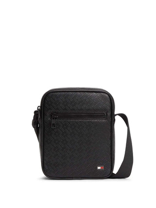 TRACOLLA UOMO - TOMMY HILFIGER NERO - AM0AM14193