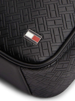 TRACOLLA UOMO - TOMMY HILFIGER NERO - AM0AM14193 4