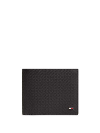PORTAFOGLIO UOMO - TOMMY HILFIGER NERO - AM0AM14242