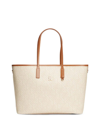 TOTE DONNA - TOMMY HILFIGER NATURALE - AW0AW17416